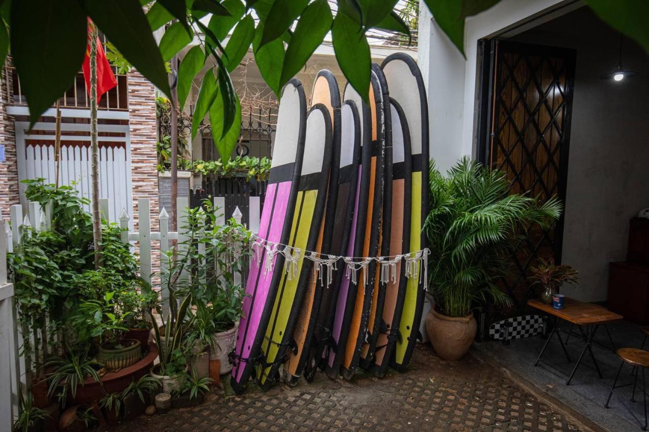 Vungtau Surf House - Hostel Surf Camp 头顿 外观 照片