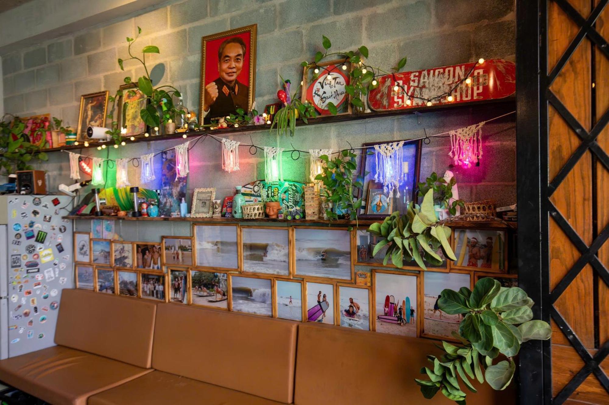 Vungtau Surf House - Hostel Surf Camp 头顿 外观 照片