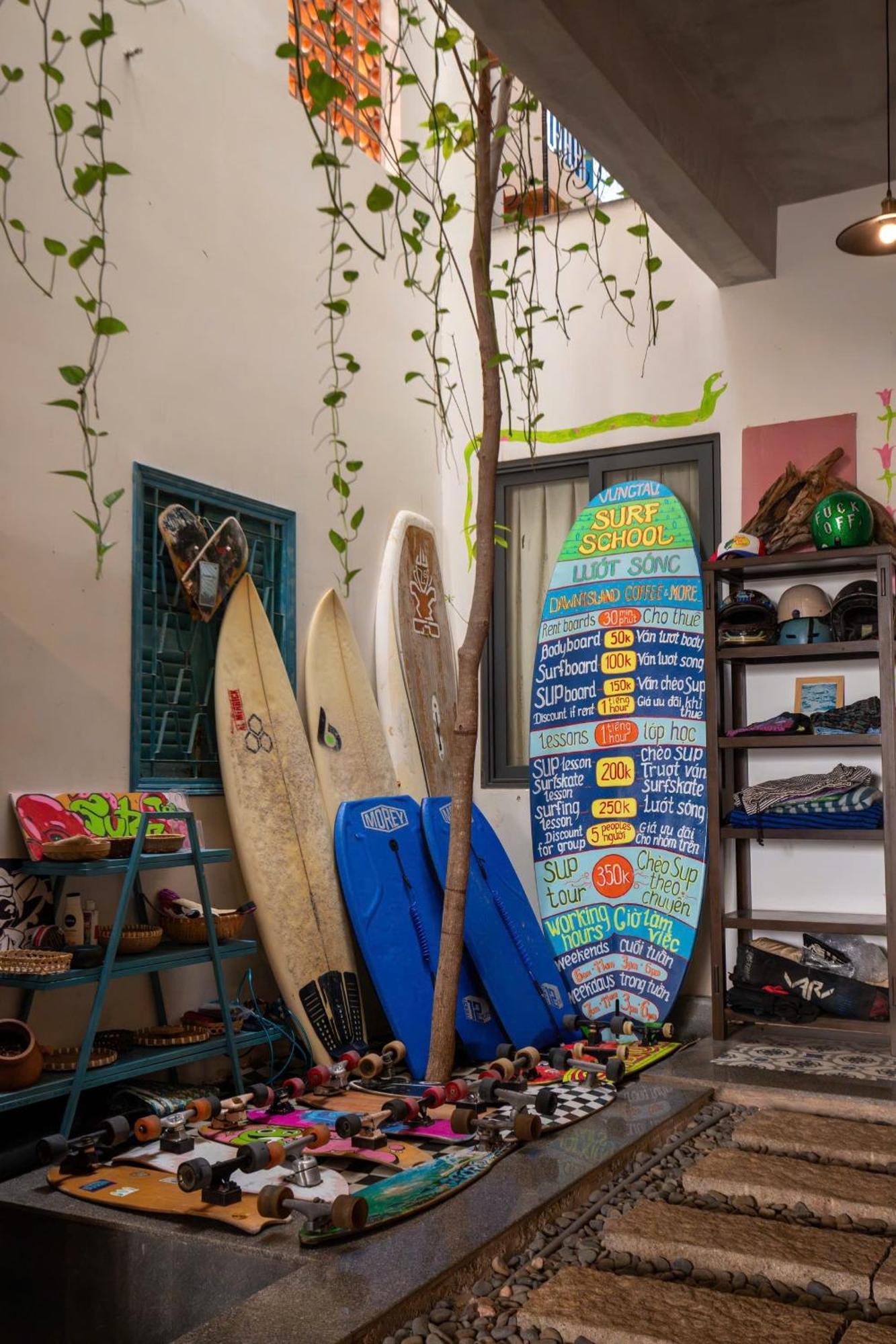 Vungtau Surf House - Hostel Surf Camp 头顿 外观 照片